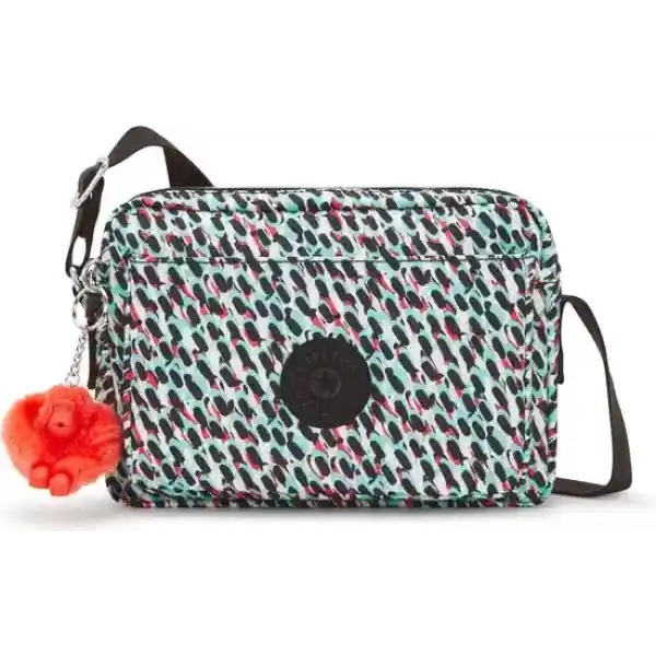 Kipling ABANU M Crossbody - Abstract Print