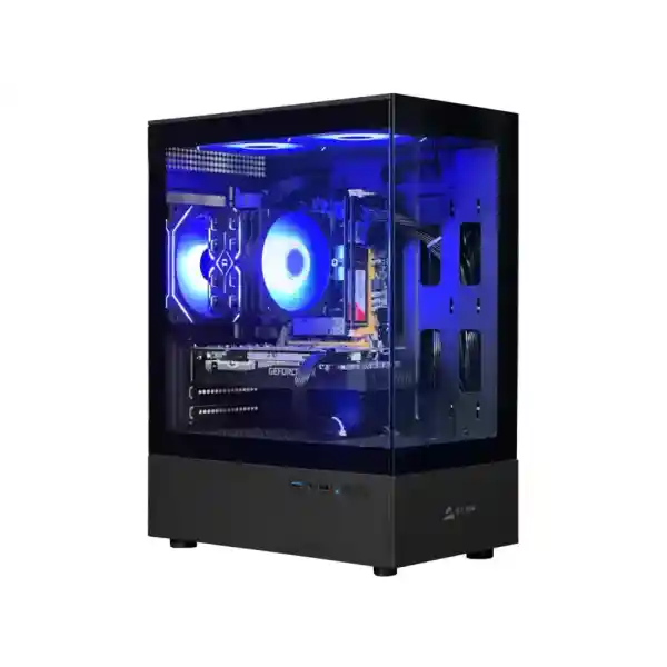 AOACE Gaming PC Desktop INTEL Core i7 4790 3.6 GHz, NVIDIA GeForce GTX 1660 Super 6G, 1T NVME SSD, 16GB(8G*2 Double Channel) RAM, Game Design Office console,ARGB fan cooling,Windows 10 Home 64-bit