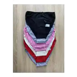 Tutku New Season Turquoise Colored Women's Bikini Bottom Combination - Set of 6