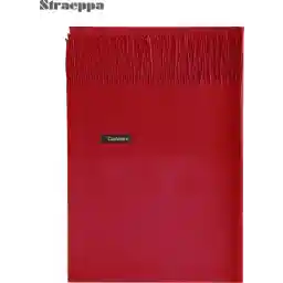 Cashmere - sjaal - donker rood - Winter - lente - zomer - Shawl - omslagdoek - dames