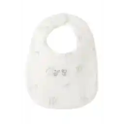 Tartine et Chocolat Leaf and Rabbit Bib