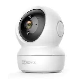 Ezviz Akıllı İç Mekan Kamera WiFi, Hareket Takibi, 360° Dönen, 10m Gece Görüşü, Çift Yönlü Ses, Bulut/Yerel Depolama C6N