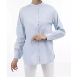 شومیز نخی آستین بلند زنانه سولا مدل SL420600010