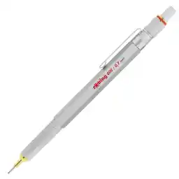 Rotring 800 Mekanik Kurşun Kalem 0.7 mm, Krom - 1904448