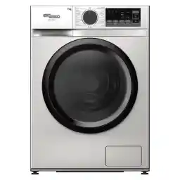 سوبر جنرال غسالة تحميل أمامي SGW7450 سعة 7 كلغ -فضية-