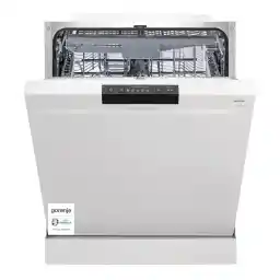 Gorenje G S620 C10W Freestanding Dishwasher, 60 cm, 14 Place Settings, 3 Baskets, 5 Programmes, Inverter PowerDrive Motor, SpeedWash, TotalDry, Full Overflow Protection, White