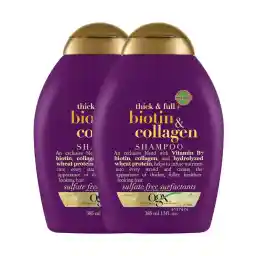 OGX Thick & Full Biotin & Collagen Shampoo 2 x 385 ml