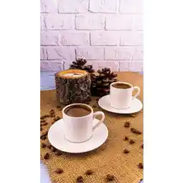 Bambum Buket - 6 Kişilik Kahve Fincan Takımı 7,5x7,5x6