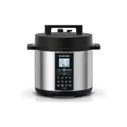 Nutricook Smart Pot 2 Prime, 1000 Watts, Electric Pressure Cooker, Rice Cooker, Cake & Soup Maker, 6L, SS