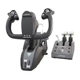 Thrustmaster TCA Yoke Pack Boeing Edition, Steuerhorn und Schubhebel-Quadrant, Xbox und PC