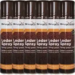 Bruynzeel Lederspray Voordeelverpakking