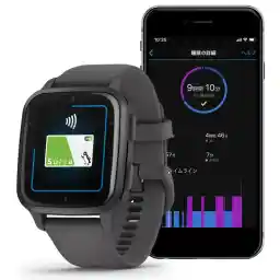 Garmin Venu Sq 2 Smartwatch with or without Music Storage Function, Works for 10 Days on Full Charge, Suica Compatible, Sleep Analysis, Stress Value, BodyBattery, Phone Notifications via Connected to Garmin Venu Sq 2 Smartwatch with or without Music Storage Function, Works for 10 Days on Full Charge, Suica Compatible, Sleep Analysis, Stress Value, BodyBattery, Phone Notifications via Connected to