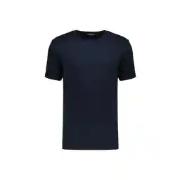 تی شرت مردانه یقه گرد سرمه ای دیورسو Diverso کد 4492