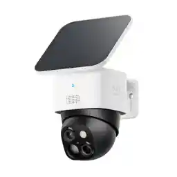 eufy Security SoloCam S340, Solar Security Cameras Wireless Outdoor, Cameras for Home Security, 360° Pan & Tilt Surveillance, No Blind Spots, 2.4 GHz Wi-Fi, No Monthly Fee, HomeBase S380 Compatible eufy Security SoloCam S340, Solar Security Cameras Wireless Outdoor, Cameras for Home Security, 360° Pan & Tilt Surveillance, No Blind Spots, 2.4 GHz Wi-Fi, No Monthly Fee, HomeBase S380 Compatible