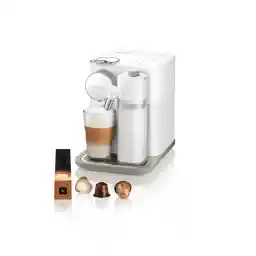 Nespresso De'Longhi EN640.W Gran Lattissima Coffee Capsule Machine with Automatic Milk System, 19 Bar Pressure, 1400 W, White