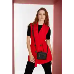 Pierre Cardin Print New Black Women's Shoulder Bag 05PO22Y1566