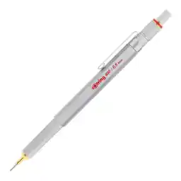 Rotring 800 Mekanik Kurşun Kalem 1904449 Krom,0.5 mm