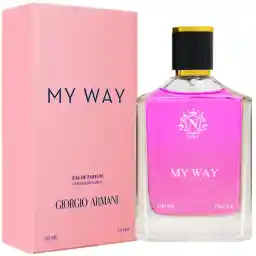 ادوپرفیوم زنانه نیفتی مدل جورجیو آرمانی مای وی حجم 100 میلیلیتر