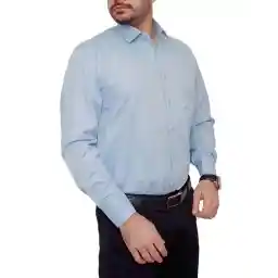 پیراهن مردانه فلورا آبی دیورسو Diverso کد 4502