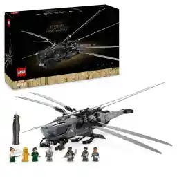 LEGO 10327 Icons Dune Atreides Royal Ornithopter Collectable Adult Movie Gift for Men, Women and Fans Model Plane with 8 Figures Including Paul Atreides and Baron Harkonnen
