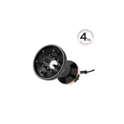 Arzum Bellissima Diffon Ceramic Kıvırcık Saçlara Özel Saç Kurutma Makinesi Siyah - AR5086