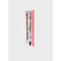 Dual-Ended Angled Eyebrow Brush