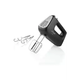 Arzum CHEFMIX Hand MIXER? 400W 5 Speed, Stainless steel , For Mixing , Whipping, Kneading, Black