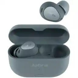 Jabra Elite 10 Gen 2 kabellose Bluetooth-Earbuds, Verbesserter 3D-Sound, LE-Audio-Smartcase, halboffenes Design, Advanced ANC, 6 integrierte Mikrofone und bis zu 36 Std. Akkulaufzeit – Denim