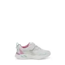 Kinetix FROFE 4FX White Girl's Sports Shoes