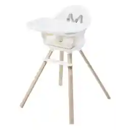 Maxi-Cosi Moa 8’i Bir Arada Çok Fonksiyonlu Mama Sandalyesi Yükseltici Tabure Yazı Masası Beyond White Eco