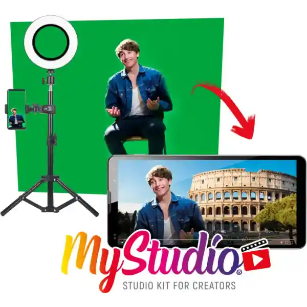 Fotostudio Fotobox 30 x 30 cm LED Fotozelt Set 2 Hintergrund Farben Tragbare Photobox Faltbare Fotografie Schießzelt Lichtbox Softbox Retoo