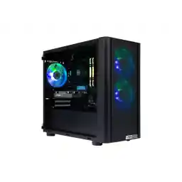 ZOTAC MEK AI-Enhanced Gaming PC Desktop Computer - NVIDIA GeForce RTX 3050, AMD Ryzen 5 5500 4.2GHz, 16GB DDR4, 500GB NVME M.2 SSD, 650W 80+ GOLD PSU, WiFi 6E, Windows 11 Home 64-bit