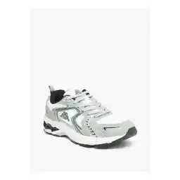 Kappa Women's Panelled Walking Shoes with Lace-Up Closure