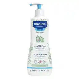 Mustela Gentle Cleansing Gel, 500Ml