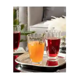 Madame Coco Fiona 4-Piece Soft Drink Glass 305 ml