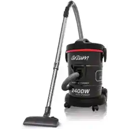 Arzum Drum Vacuum Cleaner 2400 Watts,Black, 21 liter, AR4106