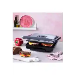 Arzum Metalium Grill and Sandwich Maker 2000 W With Temperature Setting Button, Adjustable Top Body