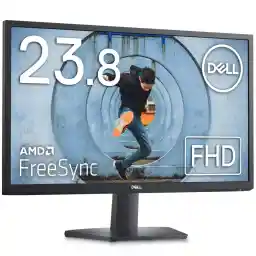 Amazon.co.jp Exclusive: Dell SE2422H 23.8-Inch Monitor (Full HD, VA Matte, HDMI, D-Sub15-Pin, Tilt Adjustment, AMD FreeSync)