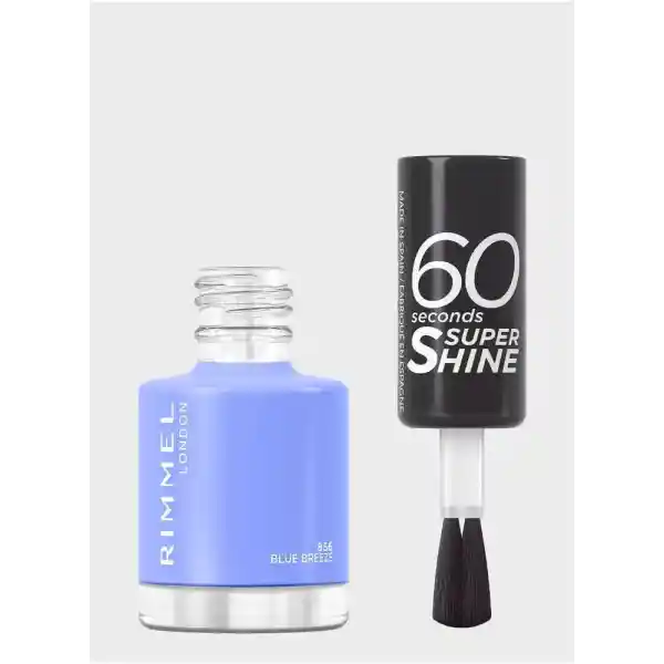 Rimmel London 60 Sec - 856 - Blue Breeze, 8Ml