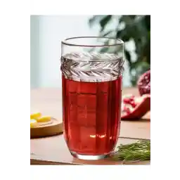 Madame Coco Medeline 4-Piece Soft Drink Glass Set 350 ml