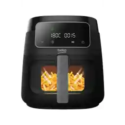 Beko ExpertFry Hot Air Fryer XXL 7.6L, 1750W, Touch Control Display, 9 Preset Programs - FRL 3374B