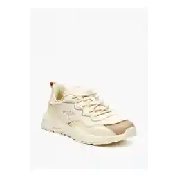 Kangaroos Women's Colourblock Sports Shoes with Lace-Up Closure