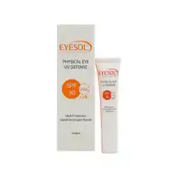 کرم ضد آفتاب دور چشم SPF30 آیسول حجم 15 میلی لیتر - بی رنگ