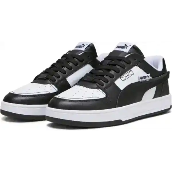PUMA Puma Caven 2.0 VTG Unisex Sneakers - Puma White-Puma Black-Puma White - Maat 40