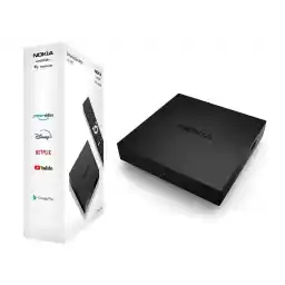 Nokia Streaming Box 8000, Android TV (Chromecast, HDMI, Netflix, Prime Video, Disney+)