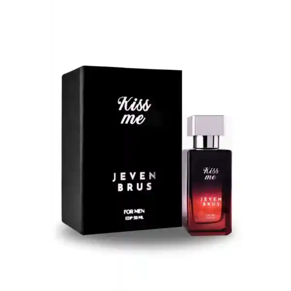 Jeven Brus Kiss Me Erkek Parfüm - Edp 50 ml