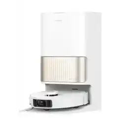 dreame L40 Ultra Robot Vacuum Cleaner with Mop Function and Heatable Mop, Extendable and Liftable Side Brush, 11,000 Pa Suction Power, 65°C Self-Cleaning Mop and Washboard