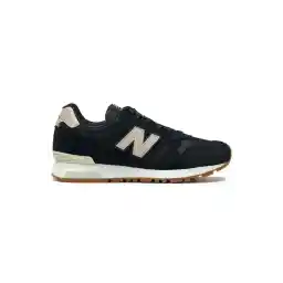 New Balance Lifestyle Unisex Black Sports Shoes Wl565Bbg