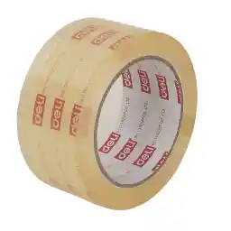 نوار چسب شیشه ای دلی مدل Low Noise - پهنای 5 سانتی متر