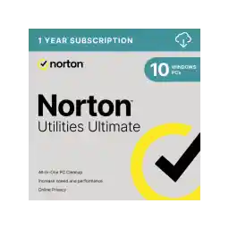 Norton Utilities Ultimate for 10 Devices, Keep your devices running like new, For Windows PC, Android and iOS (Download)